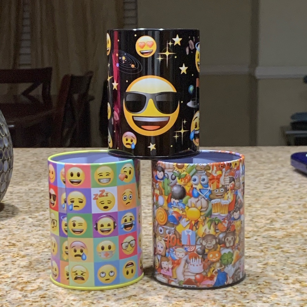 Selling pencil holders!